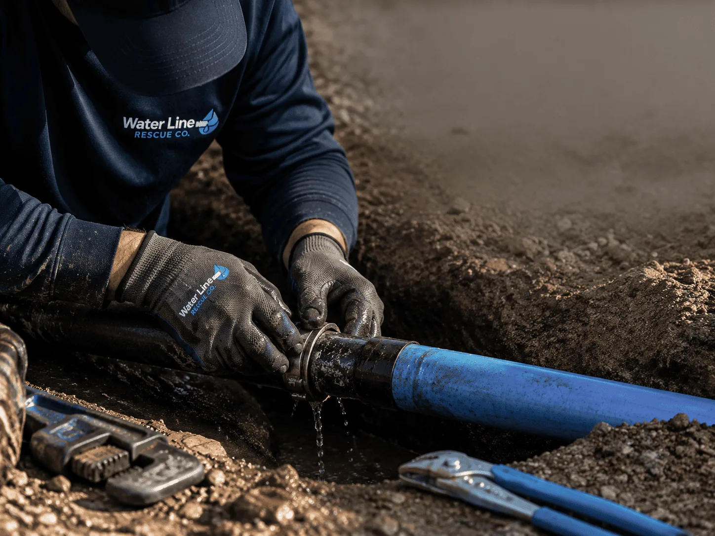 Why choose Water Line Repair in Hall, MT